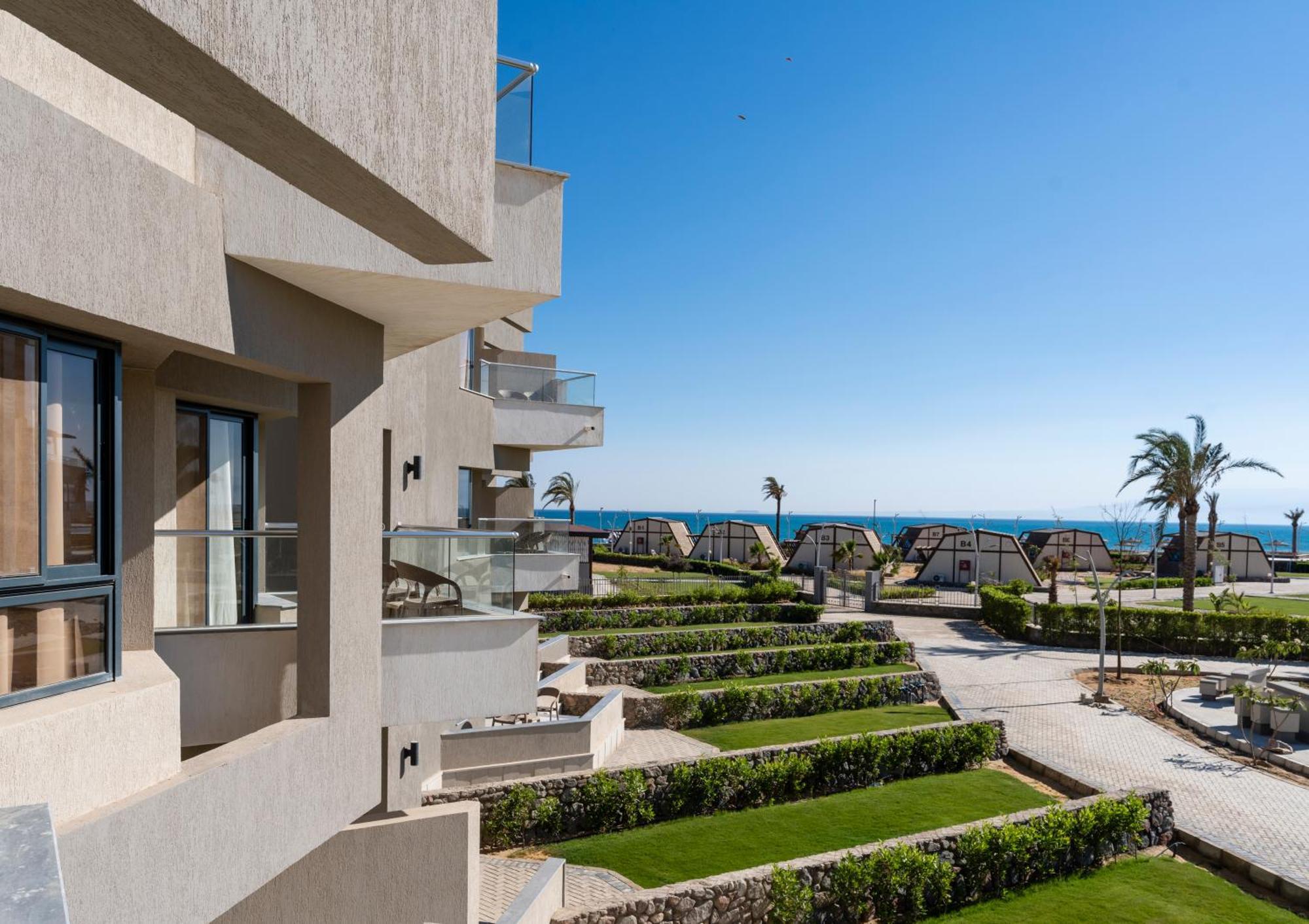 Matarma Beach Residence Ras Sudr Exterior foto